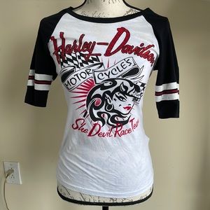 Harley Davidson T-shirt Size S